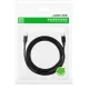 Ugreen US286 USB-C to USB-C Cable 3A 480Mbps 3m, Black