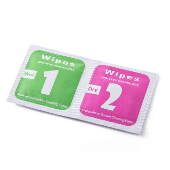 LCD Screen Cleaning Wipes for Phone Displays, 300 pcs