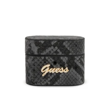Guess AirPods Pro Case Python Collection, Black