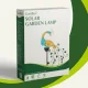 Gardlov 25281 Peacock Solar Garden Lamp, 40 LED