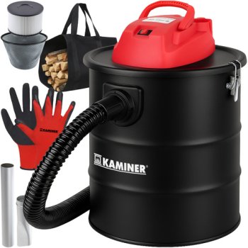 Kaminer Ash Vacuum Cleaner ODK006-15L, 15L 1200W for Fireplaces