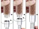 Shower Head with Tourmaline Filter and Ionization