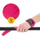 4FIZJO traukos dirželiai štangai Deadlift Straps, rožiniai
