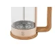 Leopold Vienna Franca Coffee & Tea Maker, 600ml, Sand