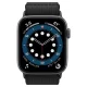 Spigen Fit Lite Strap for Apple Watch (42/44/45/49 mm), Black