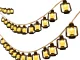 Solar LED Garden Garland with 30 Lanterns, 6.3m, Black