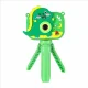 Kids Digital Camera with Tripod, Dinosaur, Green, 8GB