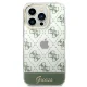 Guess iPhone 14 Pro Max Case 4G Pattern Script, Khaki
