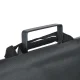 Kaminer 2-in-1 Firewood Stand and Bag, Black