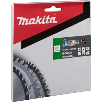 Makita B-56770 Circular Saw Blade 165x20mm 56T for Aluminum