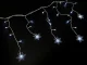 Christmas Lights Snowflakes 100 LED, White