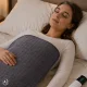 Electric Heating Pad 30x60 cm, 75W, 9 Heat Levels, Grey