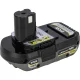 Ryobi ONE+ RC18120A-120C 18V 2.0 Ah Battery and Charger Starter Kit