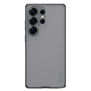 Nillkin Super Frosted Shield Pro Case for Samsung Galaxy S26 Ultra, Translucent Black