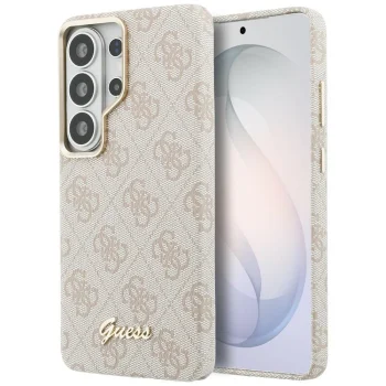 Guess 4G Script MagSafe Case for Samsung Galaxy S26 Ultra, Pink