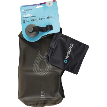 HydraPak Seeker 3L Collapsible Water Container, Grey