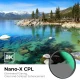 K&F Concept Nano-X CPL Circular Polarizing Filter - 77 mm