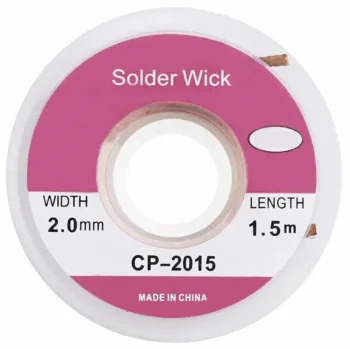 Soldering tape braided 2mm x1.5m