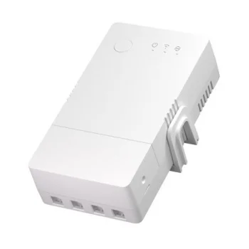 Smart WiFi Temperature and Humidity Monitoring Switch Sonoff THR316 TH Origin 16A, White
