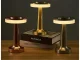 Wireless Touch Table Night Lamp, 3 Light Shades, Gold