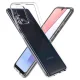 Samsung Galaxy A72 (SM-A725F/DS) Spigen Liquid Crystal TPU Case Cover, Transparent