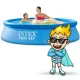 Inflatable Ring Garden Pool Intex 28106, 244 x 61 cm