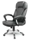 Sofotel 2220 Faux Leather Office Chair, Black
