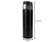 Thermal Mug with Mouthpiece, 400 ml (Assorted Colors)