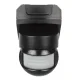 Maclean MCE295 Wall Motion and Twilight Sensor, 180° + 360°, 2000W, Black
