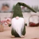 Christmas Gnome BQ67B, 45 cm, Green