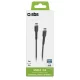 SBS USB-C to USB-C Cable (3m) TECABLETCC3M, Black