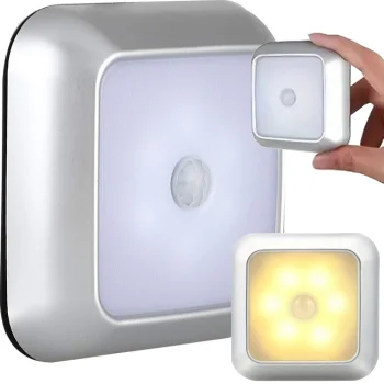 LED Night Light with Motion Sensor, Self-Adhesive