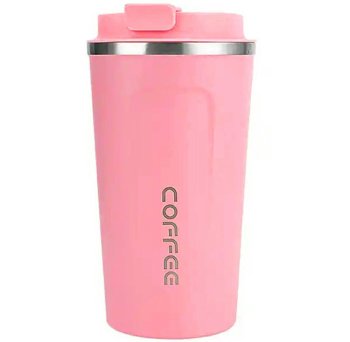Insulated Travel Mug 510 ml, Pink