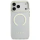 Guess Metal Outline MagSafe Case for iPhone 17 Pro Max / 18 Pro Max - Gold