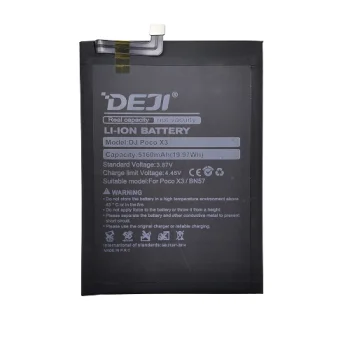 Battery for Xiaomi Poco X3 / Poco X3 NFC (BN57, 5160 mAh)