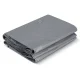 Plonos PL-501 Tarpaulin 600 x 400 cm, 260 g/m2, Silver/Black