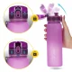 4Fizjo Tritan Sports Water Bottle 650 ml, Pink