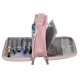Maaleo Two-Compartment School Pencil Case, Pink