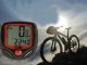 Waterproof bike computer speedometer, 14 functions, LCD display