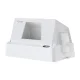 Litter Box Cover Petkit Front Entry Hood for Purobot Crystal Duo