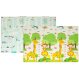 Double-sided foam educational play mat 200x180 cm