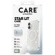 CARE by PanzerGlass Flagship Urban Explorer Case w. White MagSafe iPhone 17 - Clear Glitter