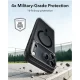 ESR Classic Hybrid Kickstand MagSafe Case for iPhone 18 Pro Max / 17 Pro Max, Matte Black