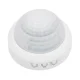 Surface Mounted PIR Presence Sensor Maclean MCE823 360°, White