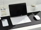 Gaming Mouse and Keyboard Pad XL 80x30 cm, Black