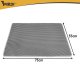 Extra Large Cat Litter Trapping Mat Purlov 75x55cm, Grey