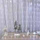LED Net Lights 9.8ft x 9.8ft (240 LEDs) Indoor Outdoor, Cold White