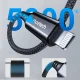 Audio cable Choetech AUX007 Lightning to 3.5 mm mini jack 1 m, black