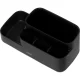 Joseph Joseph EasyStore Bathroom Caddy Organizer, Matt Black