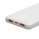 Power Bank Wozinsky Wpower WPBBK-3 10000 mAh 10W 2x USB-A, White